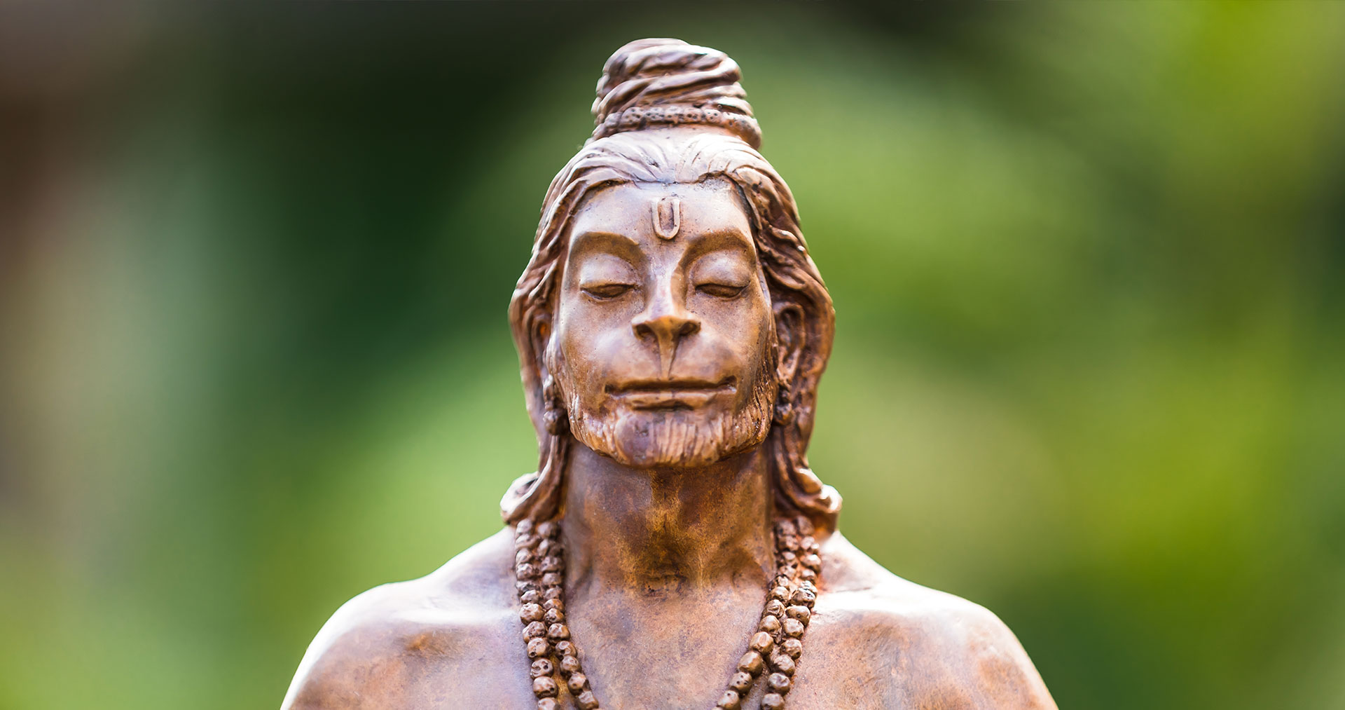 Hanuman-The  devotee